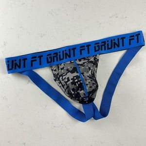 Fort Troff FT GRUNT Jock-Camo Mesh in blue